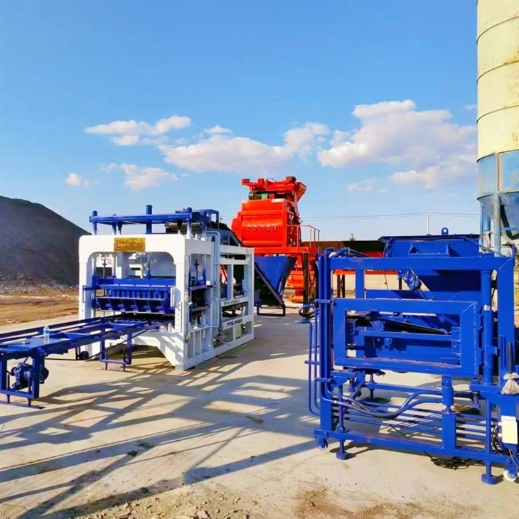 Cement Block Machine Price in Saudi Arabia