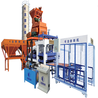 Automatski stroj za izradu cementnih opeka