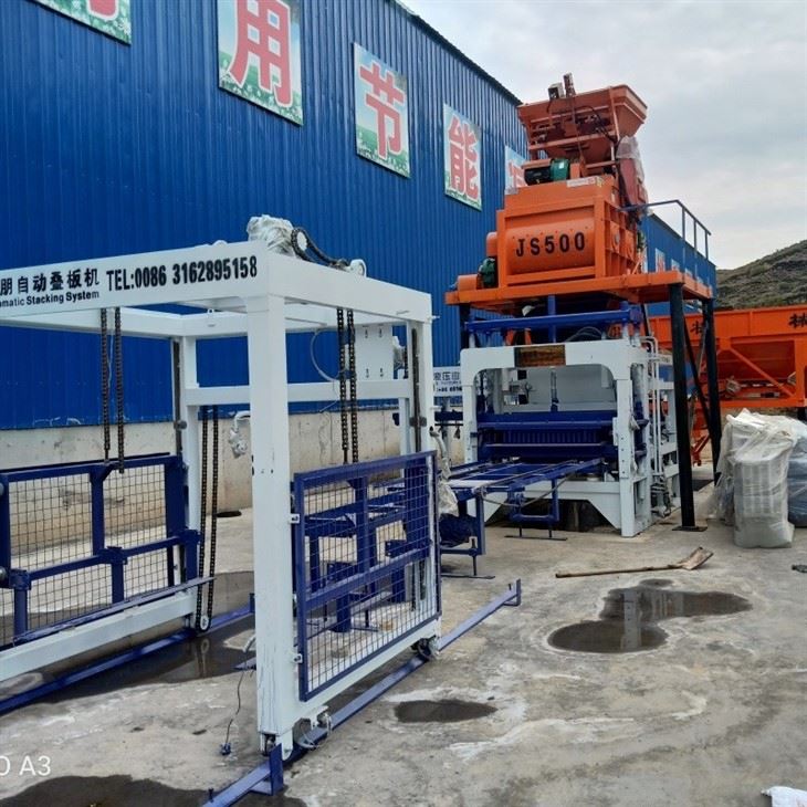 Tanzania Cement Brick Machine Price